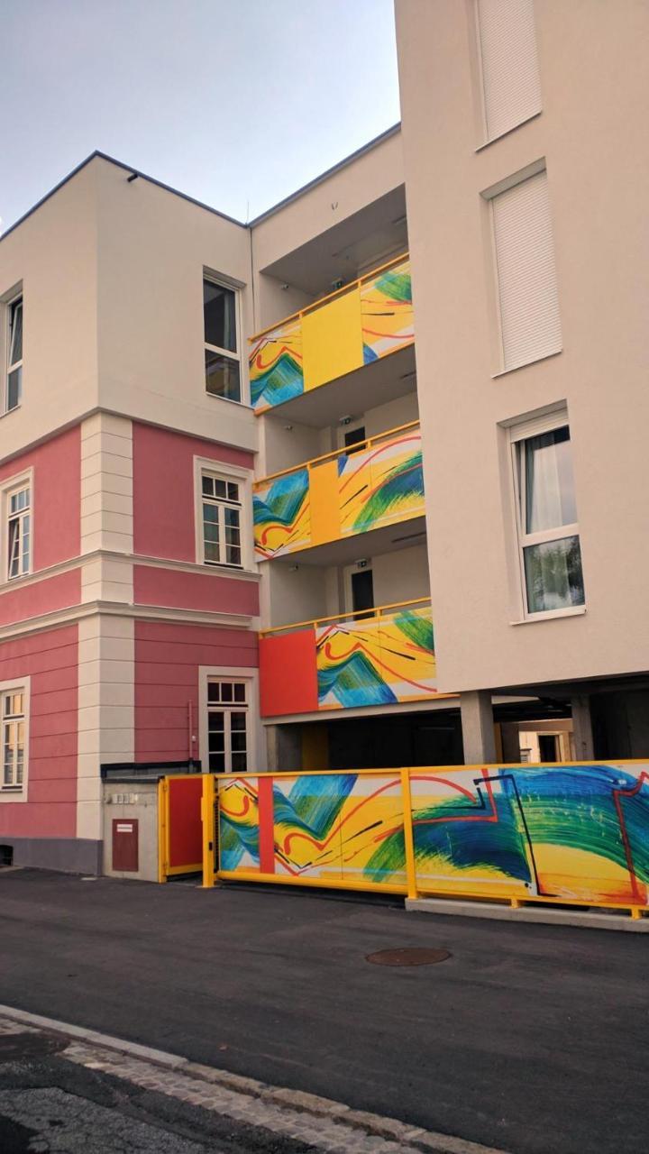 215 Apartment Wien 4-6 Pers 42M2 Klagenfurt am Woerthersee Exterior photo